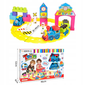 اسباب بازی قطار آبی موزیکال FIVESTAR TOYS TRAIN MUSIC _اسباب بازی نوزادی